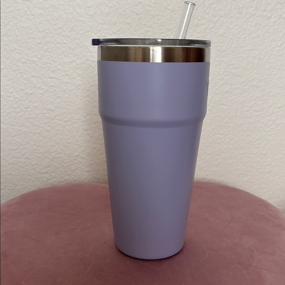 Yeti Rambler Stackable Cosmic Lilac 26 oz - Picture 4 of 11